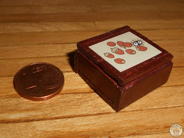 Miniatures : Jewelery - Jewelry box Totoro