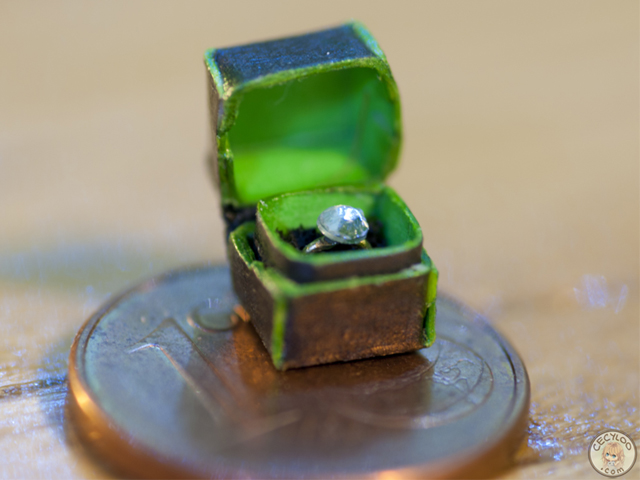 Miniatures : Jewelery - Ring case