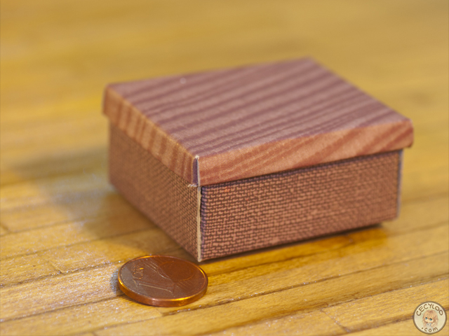 Miniatures : Boxes and storage - Shoes box
