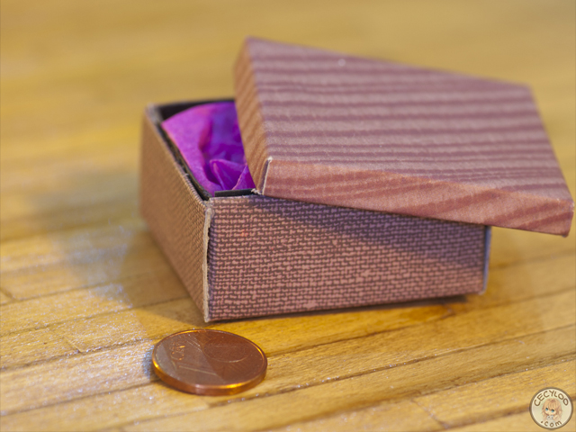 Miniatures : Boxes and storage - Shoes box