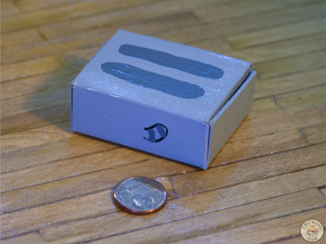 Miniatures : Boxes and storage - Pusheen Box