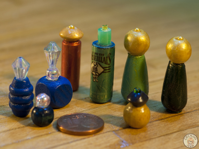 Miniatures : Bottles