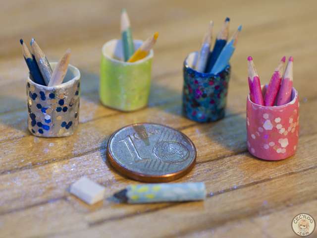 Miniatures : Office supplies