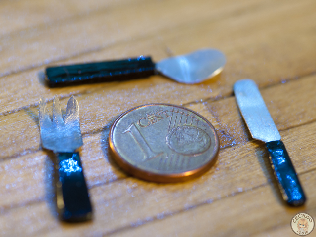 Miniatures : Kitchen - Cutlery