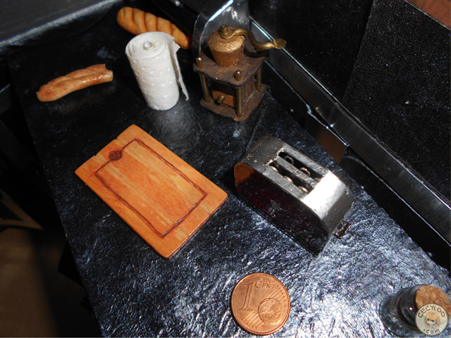 Miniatures : Kitchen