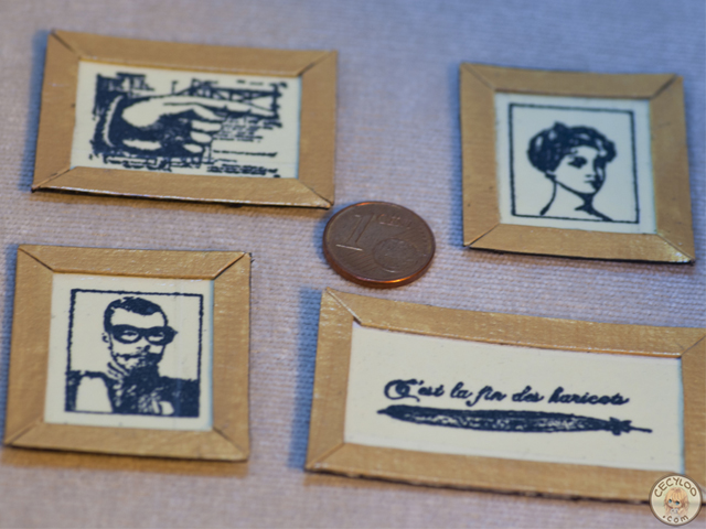 Miniatures : Decoration - Paintings