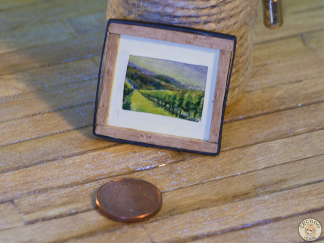 Miniatures : Decoration - Paintings