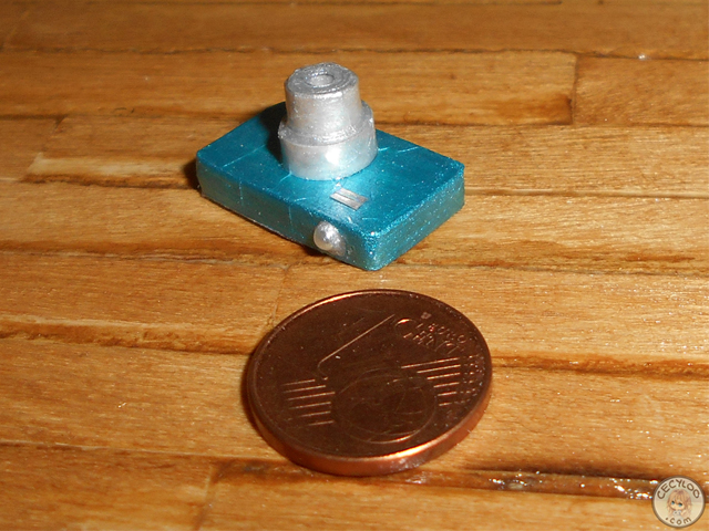 Miniatures : Electronic equipment - Camera