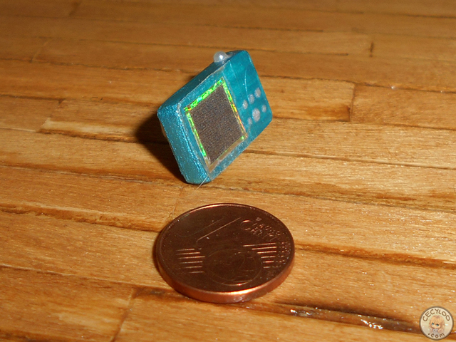 Miniatures : Electronic equipment - Camera