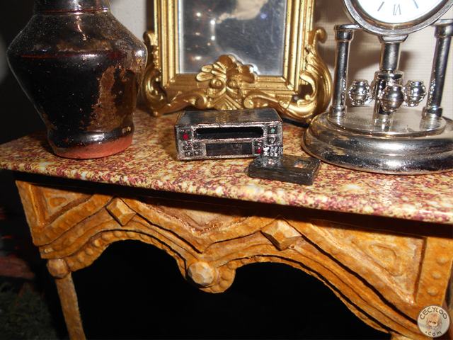 Miniatures : Electronic equipment - VCR