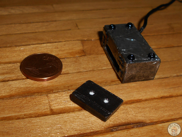 Miniatures : Electronic equipment - VCR