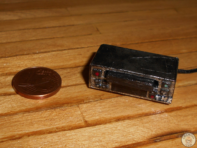 Miniatures : Electronic equipment - VCR
