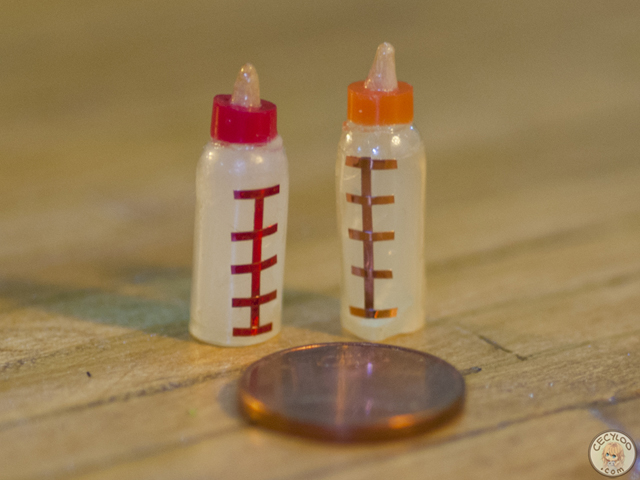 Miniatures : Kids - Baby bottles