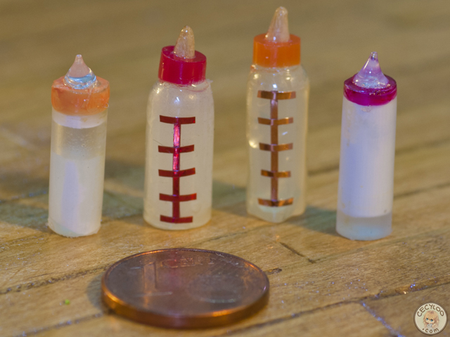 Miniatures : Kids - Baby bottles