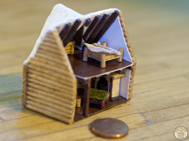 Miniatures : Kids - Doll house