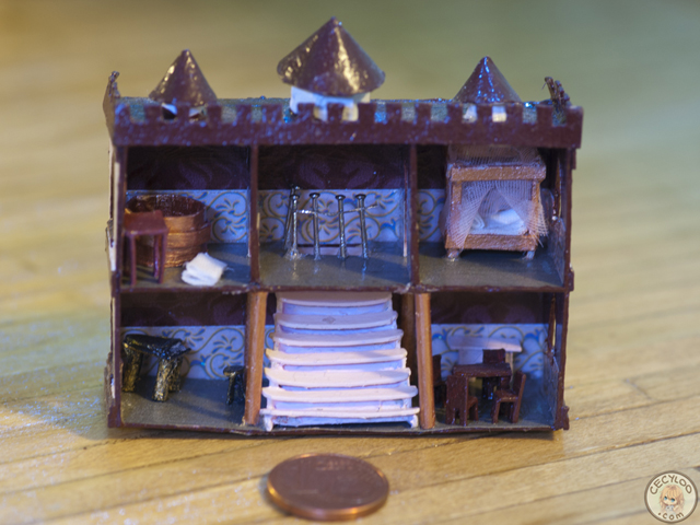Miniatures : Kids - Doll house
