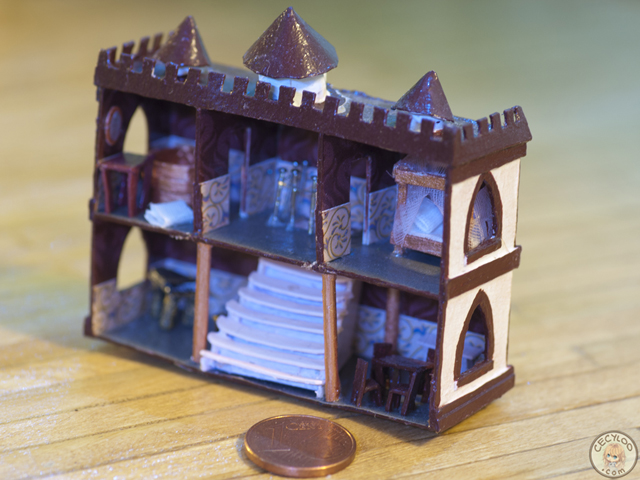 Miniatures : Kids - Doll house