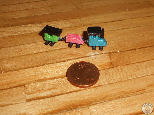 Miniatures : Kids - Little train