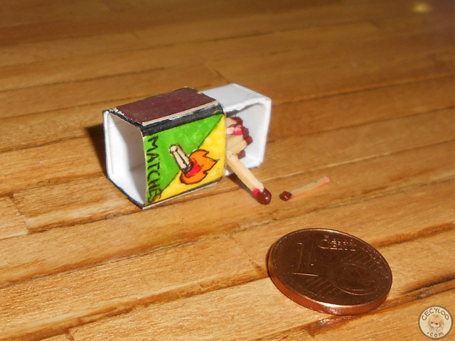 Miniatures : Miscellaneous - Matches