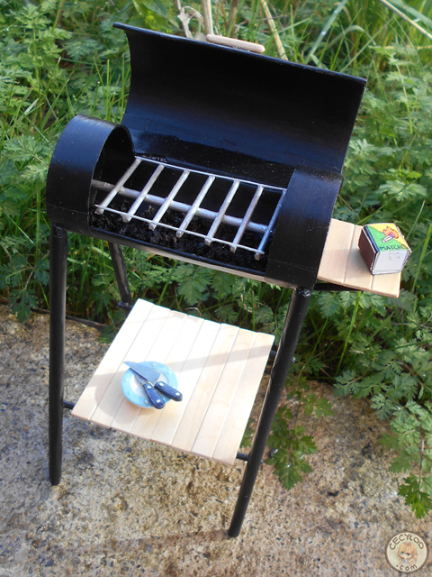 Miniatures : BBQ