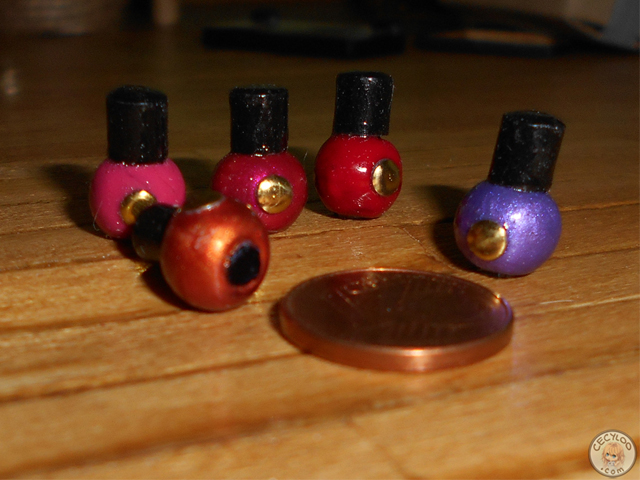 Miniatures : Make up - Nailpolishes