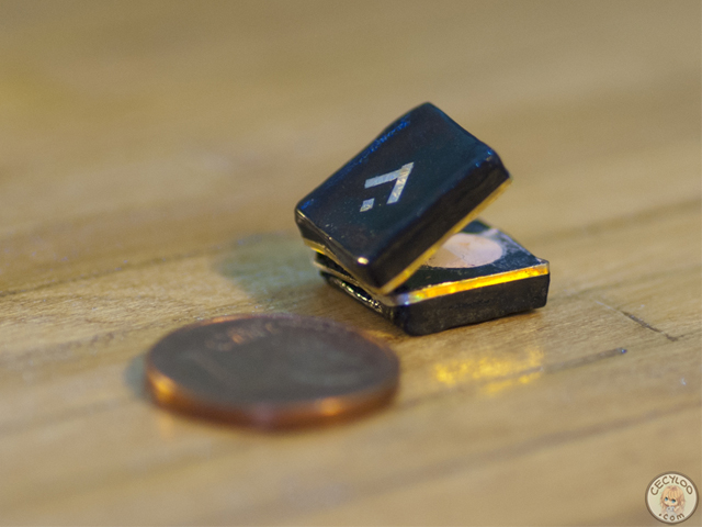 Miniatures : Make up - Compact powder