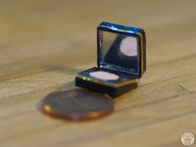Miniatures : Make up - Compact powder