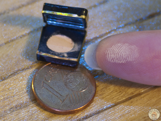 Miniatures : Make up - Compact powder