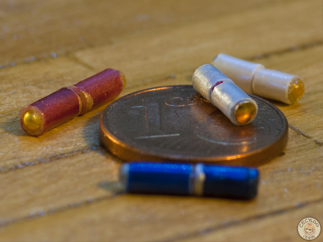Miniatures : Make up - Lipsticks