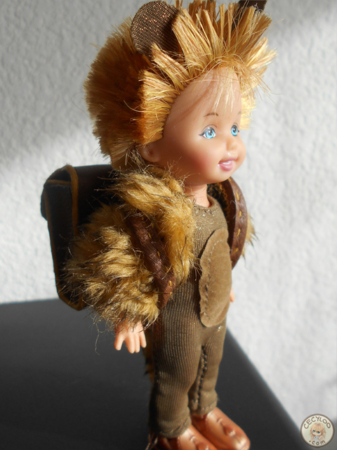 Miniatures : Leather goods - Leather backpack
