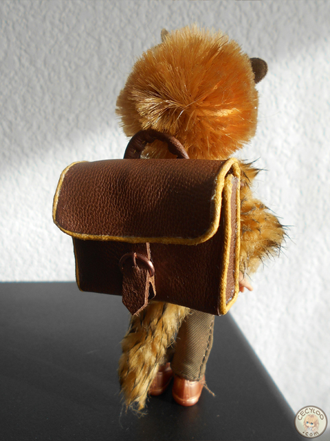 Miniatures : Leather goods - Leather backpack