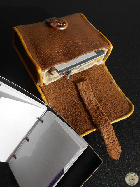 Miniatures : Leather goods - Leather backpack
