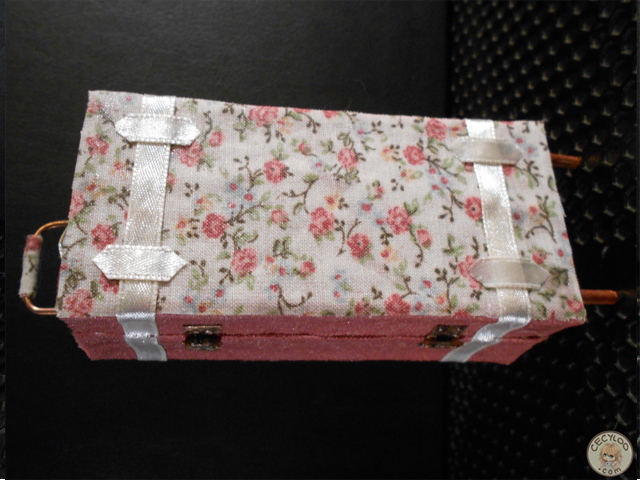 Miniatures : Leather goods - Trolley suitcase