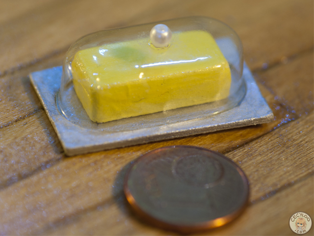 Miniatures : Food - Butter