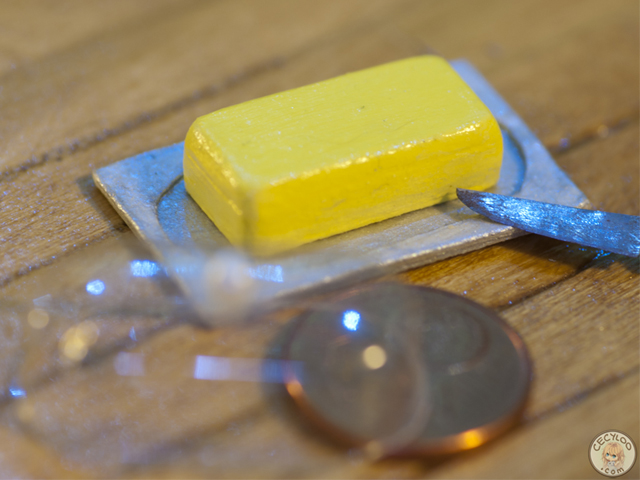 Miniatures : Food - Butter