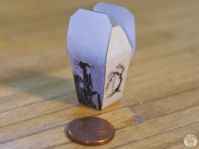 Miniatures : Food - Chinese Take away