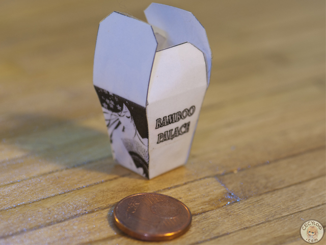 Miniatures : Food - Chinese Take away