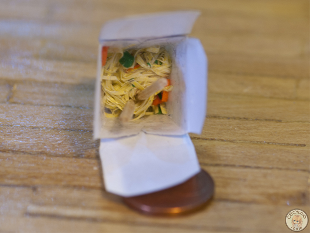 Miniatures : Food - Chinese Take away