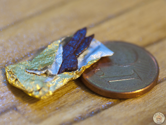 Miniatures : Food - Chocolate rabbit