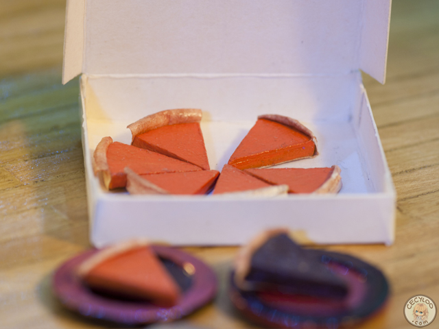 Miniatures : Food - Pumpkin and chocolat pies