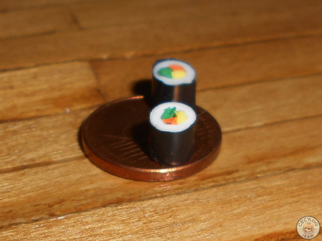 Miniatures : Food - Sushis