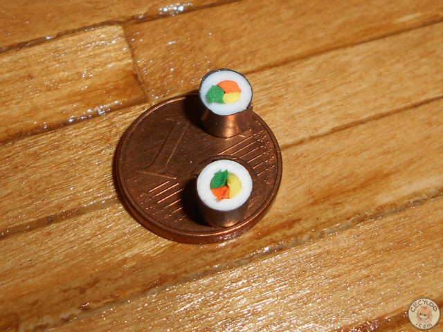 Miniatures : Food - Sushis