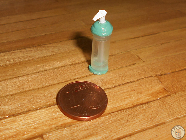 Miniatures : Bathroom - Liquid soap dispenser