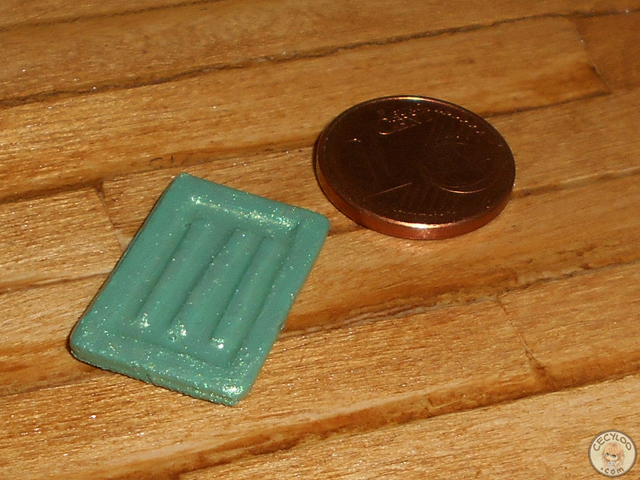 Miniatures : Bathroom - Soap dish