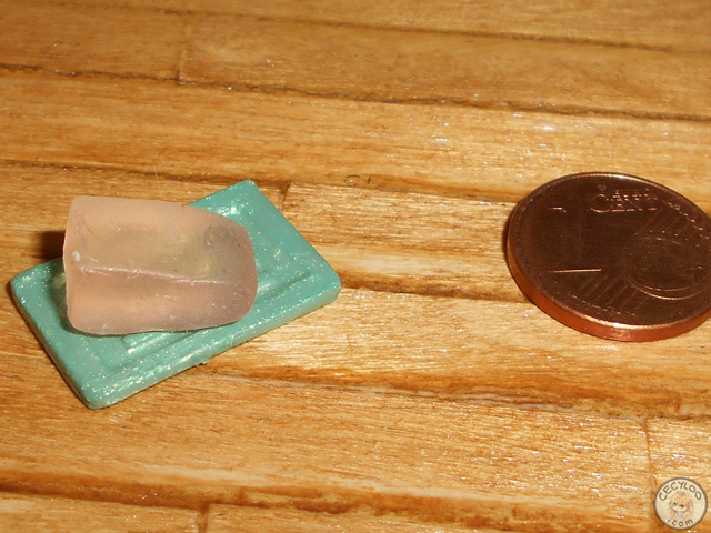 Miniatures : Bathroom - Soap dish
