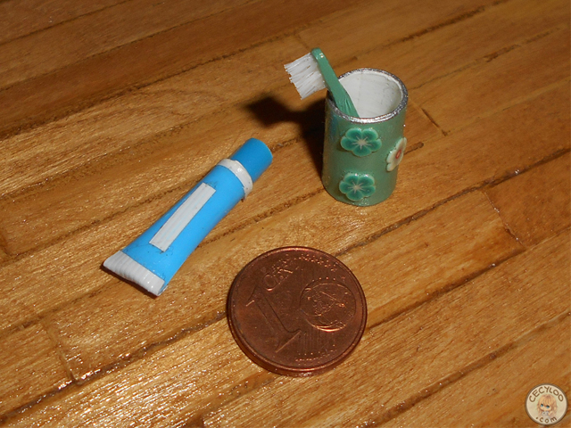 Miniatures : Bathroom